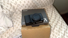 Ricoh GR IIIx HDF Compact Digital Camera 24MP Black 3in LCD f/2.8 USB AF