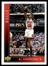 1993-94 Upper Deck B.J. Armstrong Chicago Bulls #257