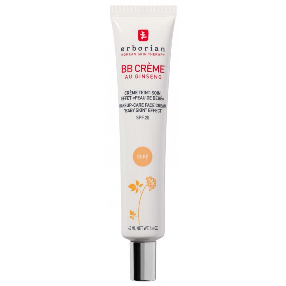 Erborian BB Cream mit Ginseng 40 ml ist eine getönte Creme, die die Haut mit ihr