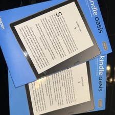 Amazon Kindle Oasis 10th Gen 2019 8GB 7'' eBook Reader - Graphite