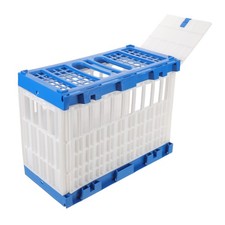  Pigeon Release Cage Box for Homing Pigeons Basket Home Use Showing