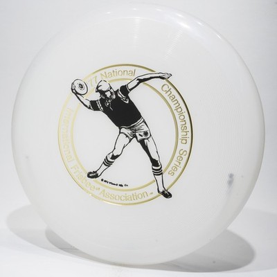 Wham-O World Class Frisbee 50 Mold - 1977 NCS Black Bird.