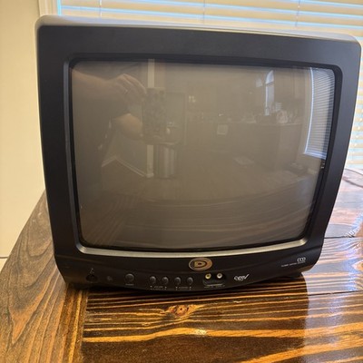 Durabrand DTV1307 12  CRT Color TV Retro Gaming Tested Works No Remote