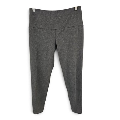Eye Candy Women s Gray Stretch Leggings Size L/G High Waist