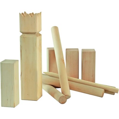 Carromco Wikinger Schach Basic, Birkenholz