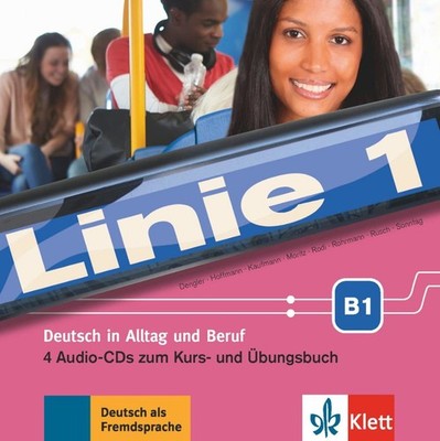 Linie 1 B1. 4 Audio-CDs zum Kurs- und Übungsbuch | CD