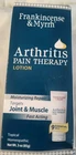 ARTHRITIS PAIN RELIEVER Therapy Lotion FRANKINCENSE AND MYRRH 3 oz. NEW