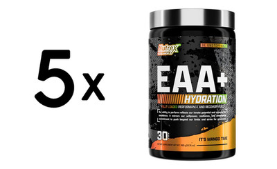 5 x Nutrex EAA + Hydration, Mango - 390g (82,05 EUR/kg)
