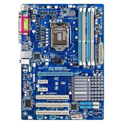 For Gigabyte GA-P61-USB3P LGA1155 DDR3 ATX Motherboard 100% Test Work#zc