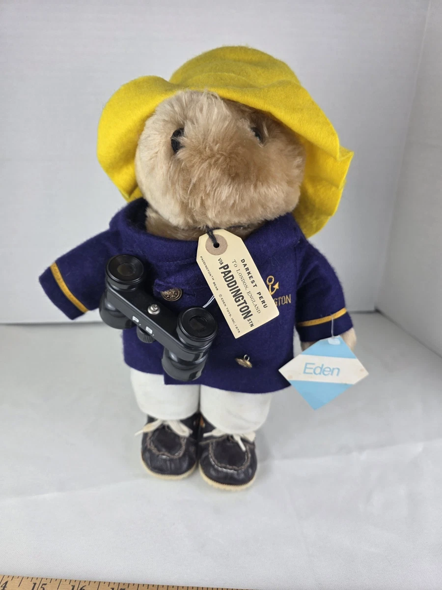 Eden Paddington Bear Vintage Stuffed Animals for sale | eBay