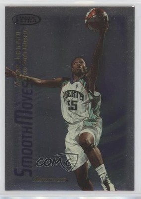 2000 Skybox Dominion WNBA Smooth Moves Foil Vickie Johnson #139 0nr3