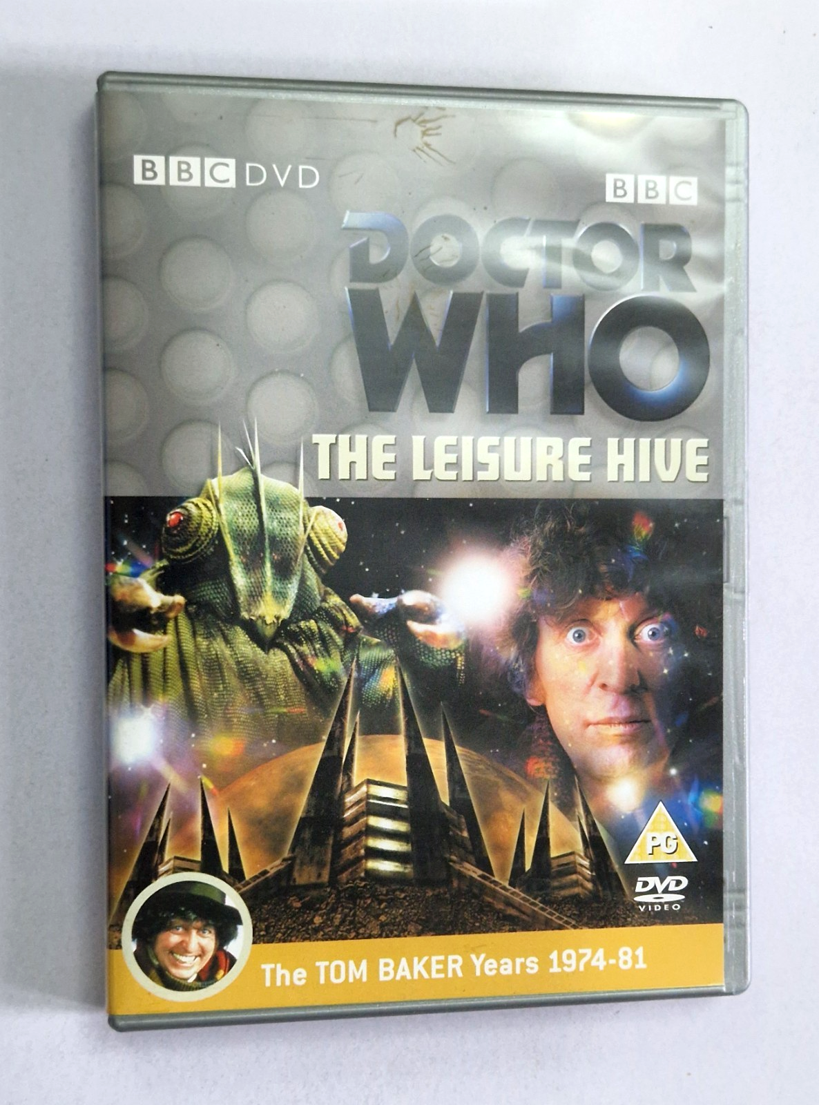 Doctor Who - The Leisure Hive DVD Starring Tom Baker