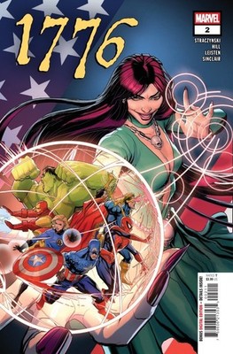 1776 #2 Marvel Comics 2025 1st Print Cover A
