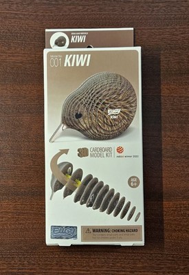 Eugy 3D Kiwi Puzzle   It's Fun and Easy   A Cool Learning Experience   New