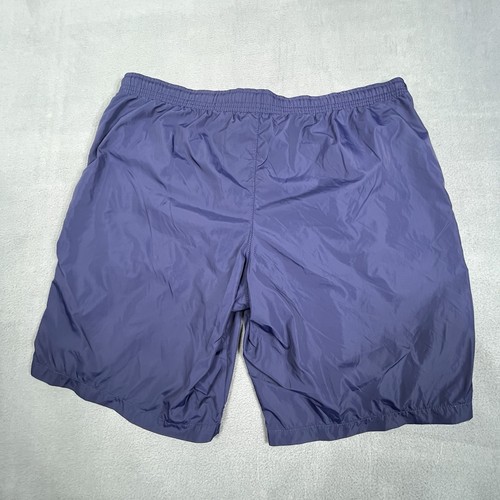 VTG Ralph Lauren RLX Shorts Adult M Blue Performance Nylon Lined Golf Swim Mens - Picture 6 of 14