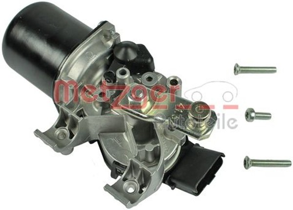 Wischermotor Metzger Autoteile 2190630 FüR Qashqai Nissan 12V 1 J10 NJ10 JJ10E-image