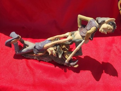 TROLL FIGUR, WICHTEL PIXIE ELFE, PERFEKTER ZUSTAND