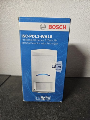 #ad Brand New Bosch ISC PDL1 WA18 Professional Series TriTech AM Motion Detector $30.99