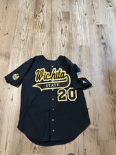 2000 Wichita State Shockers Baseball Under Armour Game Used Jersey Xl #20
