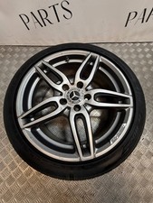 MERCEDES A-CLASS 176 AMG ALLOY WHEEL 18" INCH A1764010700 5MM TYRE