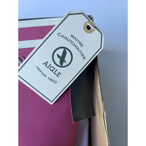 Aigle Lilly Pop Neu Rose Kinder Größe 10,5 - Bild 5 von 8