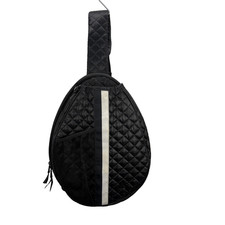 Oliver Thomas Maxed Out Quilted Pickleball Tennis Sling Bag Racquet Ball Pocket