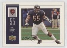 2003 Van Kampen Investments Chicago Bears Lance Briggs #4 0p5