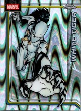2026 Topps Chrome Marvel Comics #197 White Tiger RayWave Refractor