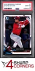 2018 BOWMAN CHROME #1 SHOHEI OHTANI RC ANGELS BATTING PSA 10