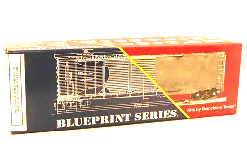 MONON 50' DOBLE PUERTA BOXCAR Nº 1527.---------HO ESCALA "BLUEPRINT SERIES" | Zustand: Used