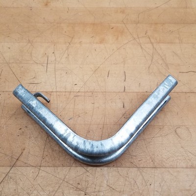 Cooper B-Line 4 L BRKT Steel Bracket, 4'' Long - NEW