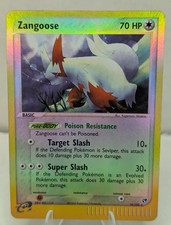 Pokemon Zangoose 14/100 EX Sandstorm Reverse Holo Rare MP on eBay