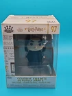 Harry Potter Funko Minis Wizarding World Severus Snape #97 Figure NIB