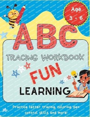 My First ABC Tracing Books: Fun Activities for Alphabet Tracing, Word Forming, C