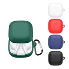 Soft Silicone Case Earbuds Cover With Clip Hook for Anker Soundcore Liberty Buds