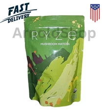 Organic Mushroom Matcha - 30 Servings, 6.34 Oz