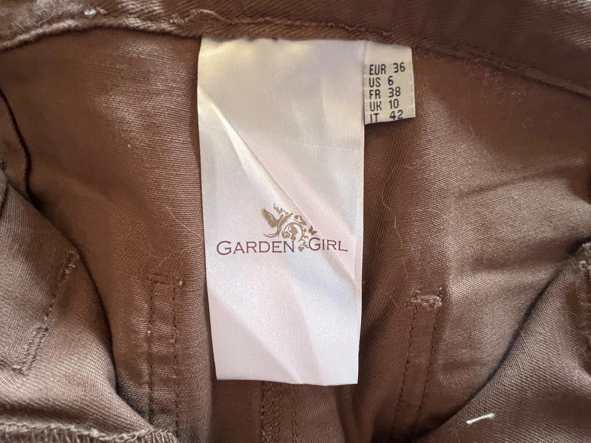 Garden Girl Shorts Gr. 36  braun