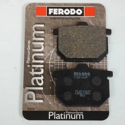 Plaquette de frein Ferodo pour Moto Honda 400 Cb N 1979 à 1982 AVG / AVD / - Photo 1/4