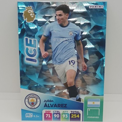 2025 Panini Adrenalyn XL Premier League - Ice Julian Alvarez #448