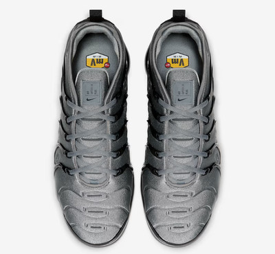 Nike Air VaporMax Plus Shoes Cool Grey Black Men's | Size 7.5 - 14