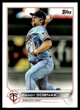 2022 Topps Randy Dobnak Minnesota Twins #451