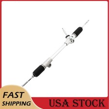 Complete Manual Steering Rack And Pinion Assembly Fit For 1974-1980 Ford Pinto