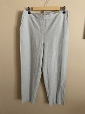 Chico  s Woman  s Pull On Straight Pants Size 10