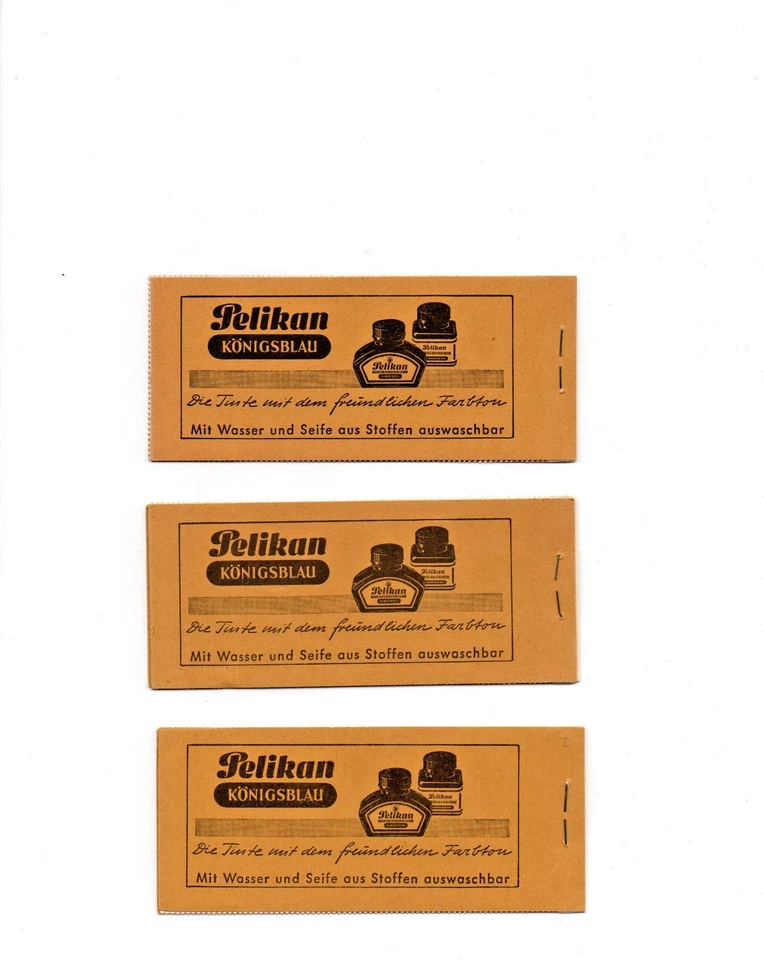 Sammlung Bund MH 2 a - e postfrisch 10 Stück - Bild 2 von 4