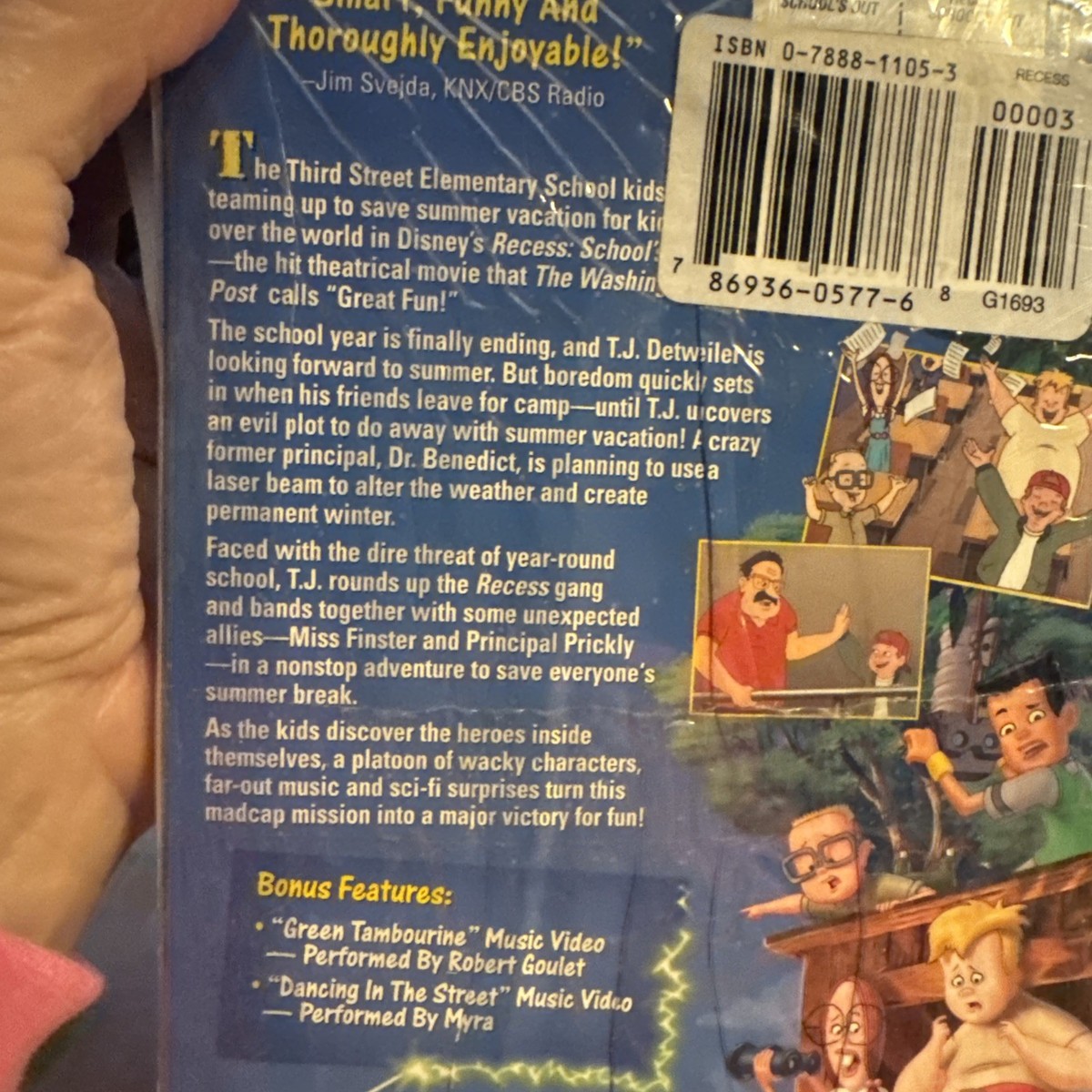 その他 Schools Out-Live Action [VHS] [Import] Recess: Schools Out (VHS, 2001) | eBay