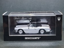 Minichamps Maserati 3500GT Vinier Spider Silver Good Condition PMA Maserati