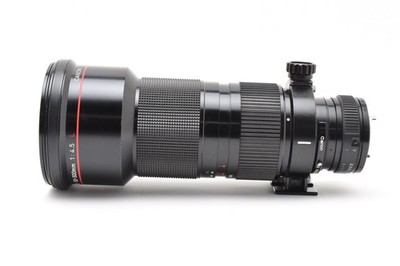 Rare!! [NEAR MINT] Canon New FD NFD 50-300mm f4.5 L MF Zoom Lens