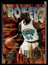 1996-97 Skybox Z-Force Roy Rogers RC #162 Vancouver Grizzlies