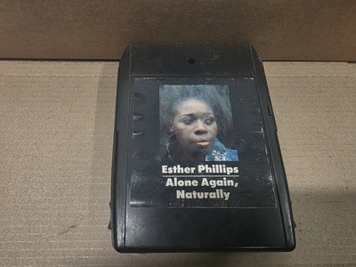 SEALED 8-TRACK KUDU KUB 09 ed1 Esther Phillips: Alone Again, Naturally. SOUL, M