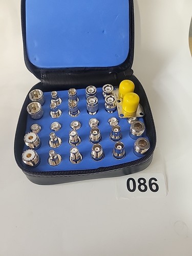 Test Probes Inc. TPI-3000 Coax RF Adapter Kit COMPLETE 30 Pcs. plus case - Zdjęcie 5 z 5